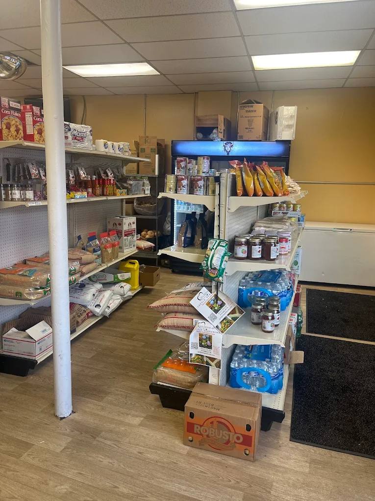 Caribbean Market Interior